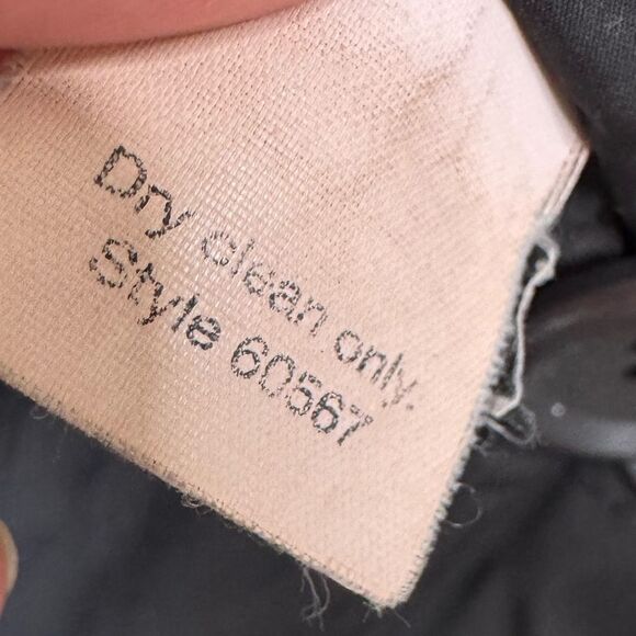 J.Crew Men’s S Wool Blend Gray Button Front Lined Winter Topcoat Overcoat Jacket - Picture 7 of 9